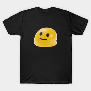 Neutral Face Emoji v2 T-Shirt